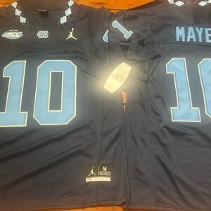 Nike NORTH CAROLINA TAR HEELS DRAKE MAYE Men's JERSEY Sz M,L,XL,2XL. NEW w tags